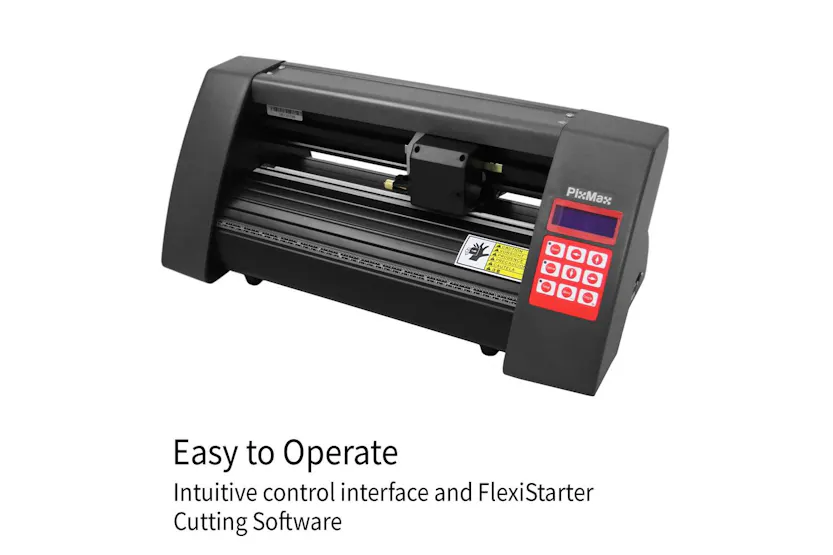 Monstershop 25206 - Pixmax 20" Vinyl Cutter Mini & Flexi Sta Monstershop 25206 - Pixmax 20" Vinyl Cutter Mini & Flexi Sta