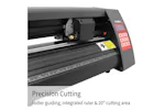 Monstershop 25206 - Pixmax 20" Vinyl Cutter Mini & Flexi Sta Monstershop 25206 - Pixmax 20" Vinyl Cutter Mini & Flexi Sta