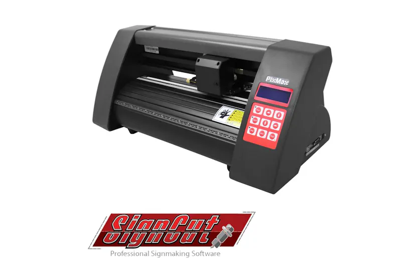 Monstershop 25204 - Pixmax 20" Vinyl Cutter Mini & Signcut P Monstershop 25204 - Pixmax 20" Vinyl Cutter Mini & Signcut P
