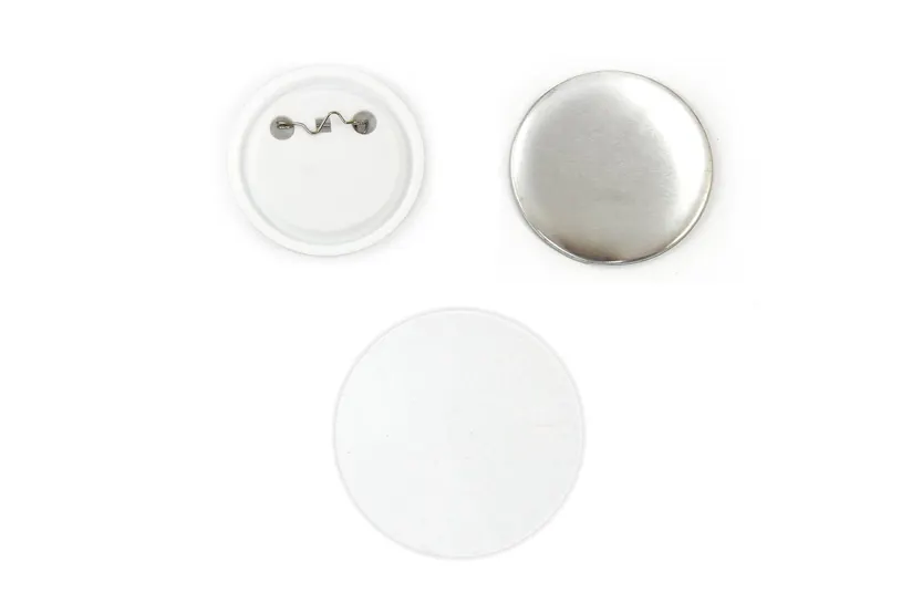 Monstershop 10551 - Pixmax 25mm Badge Components For Pin But Monstershop 10551 - Pixmax 25mm Badge Components For Pin But
