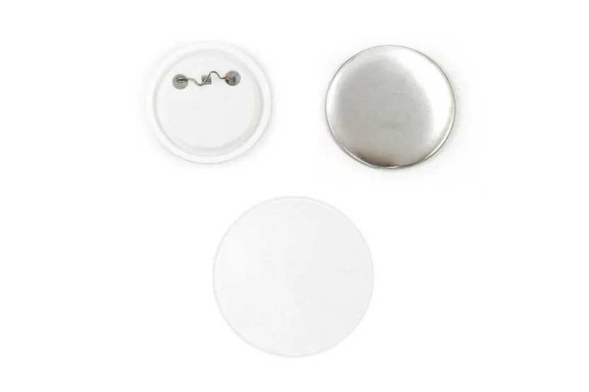 Monstershop 10551 - Pixmax 25mm Badge Components For Pin But Monstershop 10551 - Pixmax 25mm Badge Components For Pin But
