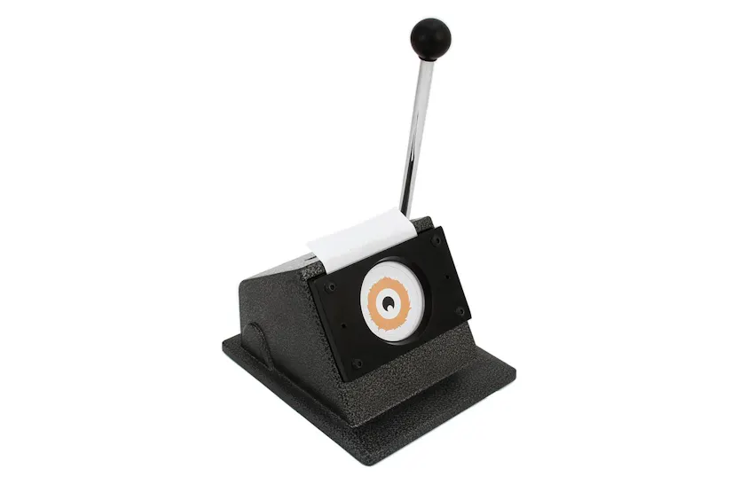 Monstershop 10545 - Pixmax 37mm Badge Press & Cutter Monstershop 10545 - Pixmax 37mm Badge Press & Cutter