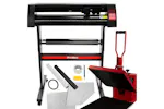 Monstershop 9120 - Pixmax 38cm Clam Heat Press Vinyl Cutter Monstershop 9120 - Pixmax 38cm Clam Heat Press Vinyl Cutter