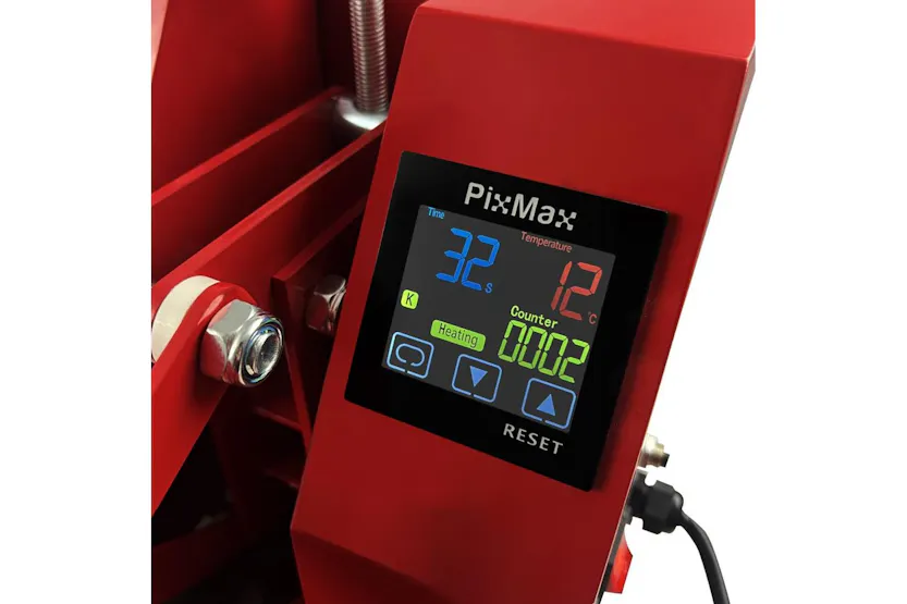 Monstershop 9120 - Pixmax 38cm Clam Heat Press Vinyl Cutter Monstershop 9120 - Pixmax 38cm Clam Heat Press Vinyl Cutter