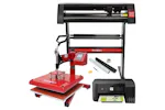 Monstershop 10568 - Pixmax 38cm Swing Heat Press Vinyl Cutte Monstershop 10568 - Pixmax 38cm Swing Heat Press Vinyl Cutte