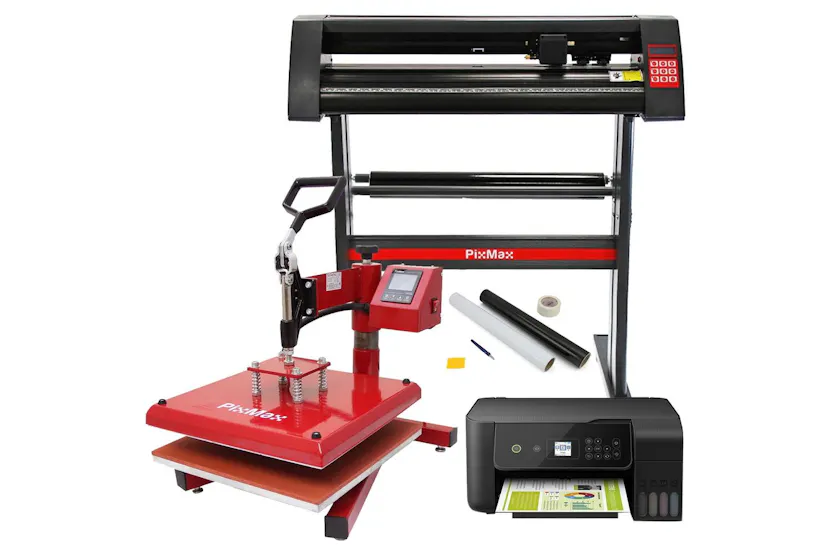 Monstershop 10568 - Pixmax 38cm Swing Heat Press Vinyl Cutte Monstershop 10568 - Pixmax 38cm Swing Heat Press Vinyl Cutte