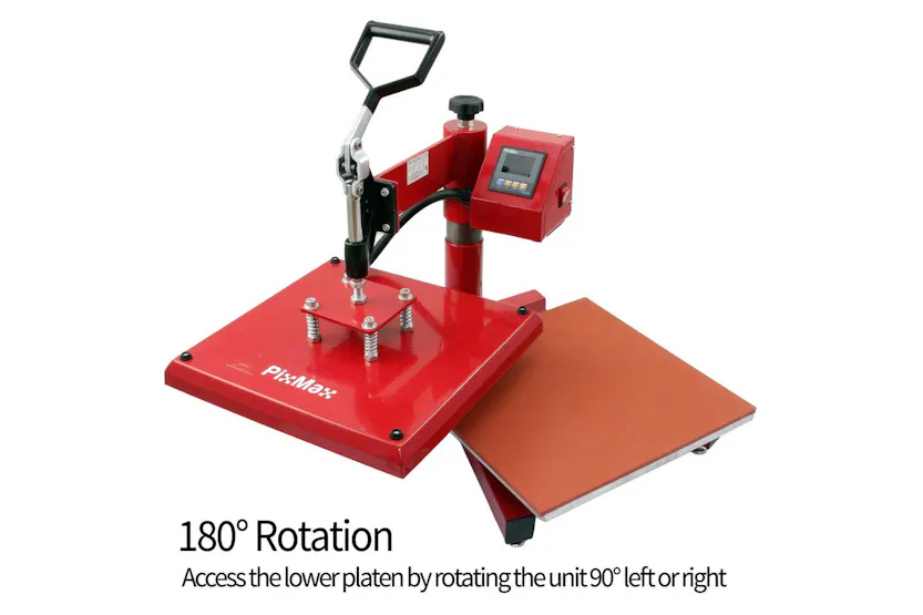 Monstershop 10568 - Pixmax 38cm Swing Heat Press Vinyl Cutte Monstershop 10568 - Pixmax 38cm Swing Heat Press Vinyl Cutte