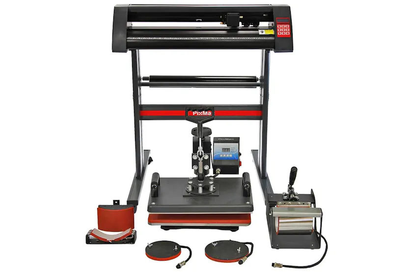 Monstershop 10563 - Pixmax 5 In 1 Heat Press & Vinyl Cutter Monstershop 10563 - Pixmax 5 In 1 Heat Press & Vinyl Cutter