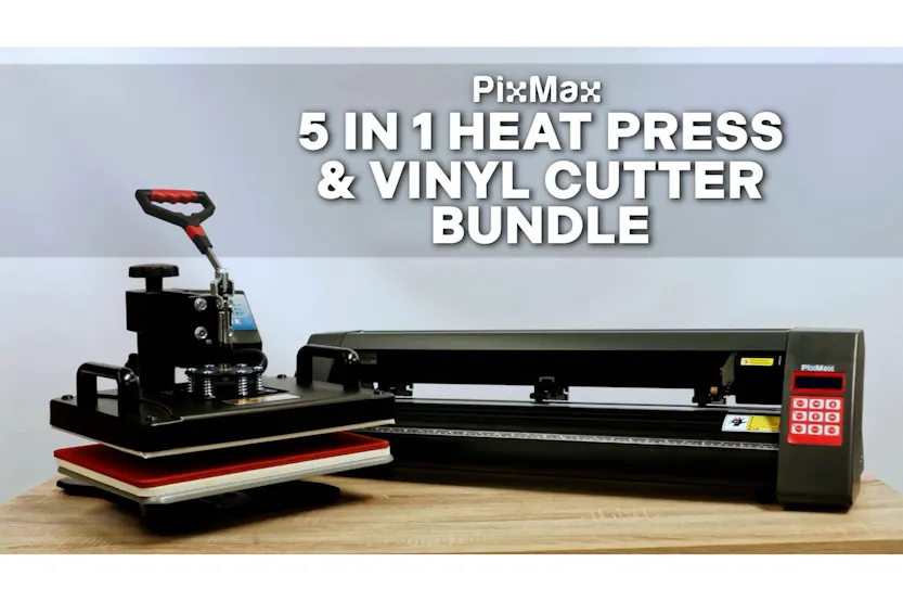 Monstershop 10563 - Pixmax 5 In 1 Heat Press & Vinyl Cutter Monstershop 10563 - Pixmax 5 In 1 Heat Press & Vinyl Cutter