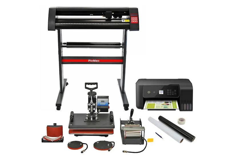 Monstershop 10569 - Pixmax 5 In 1 Heat Press Vinyl Cutter Pr Monstershop 10569 - Pixmax 5 In 1 Heat Press Vinyl Cutter Pr