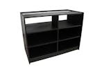 Monstershop B1200 Retail Shop Counter | Black Monstershop B1200 Retail Shop Counter | Black
