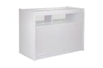 Monstershop B1200 Retail Shop Counter | White Monstershop B1200 Retail Shop Counter | White