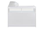 Monstershop B1200 Retail Shop Counter | White Monstershop B1200 Retail Shop Counter | White