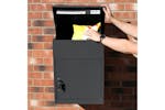 Monstershop Parcel Post Box | Black Monstershop Parcel Post Box | Black