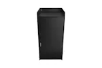 Monstershop Wooden Litter Bin & Tray Stand | Black Monstershop Wooden Litter Bin & Tray Stand | Black