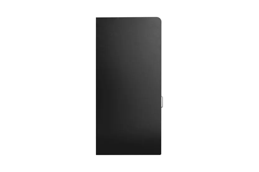 Monstershop Wooden Litter Bin & Tray Stand | Black Monstershop Wooden Litter Bin & Tray Stand | Black