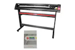 Monstershop 25202 - Pixmax 59" Vinyl Cutter Xl & Flexi Start Monstershop 25202 - Pixmax 59" Vinyl Cutter Xl & Flexi Start