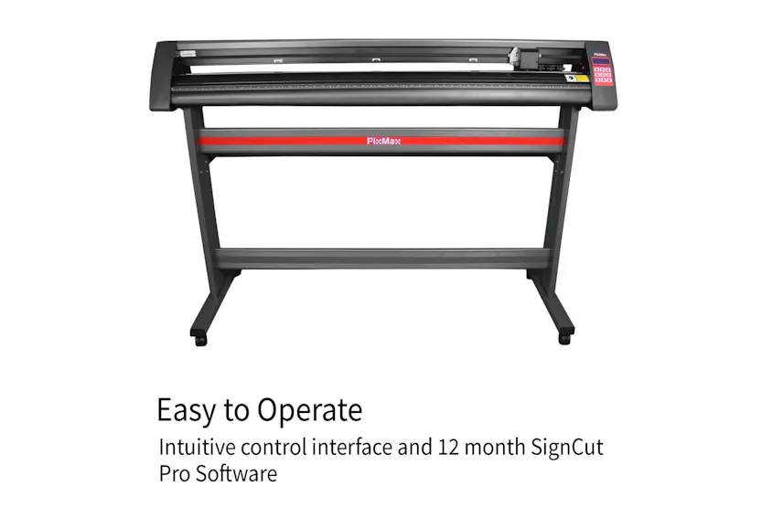 Monstershop 25202 - Pixmax 59" Vinyl Cutter Xl & Flexi Start Monstershop 25202 - Pixmax 59" Vinyl Cutter Xl & Flexi Start