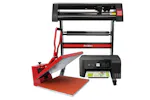 Monstershop 10566 - Pixmax Heat Press Clam 50 X 50cm Vinyl C Monstershop 10566 - Pixmax Heat Press Clam 50 X 50cm Vinyl C