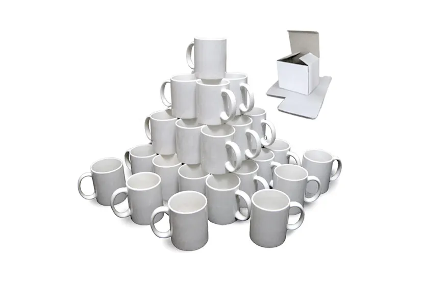 Monstershop 10150 - Pixmax Sublimation Mug Press & 72 Mugs Monstershop 10150 - Pixmax Sublimation Mug Press & 72 Mugs