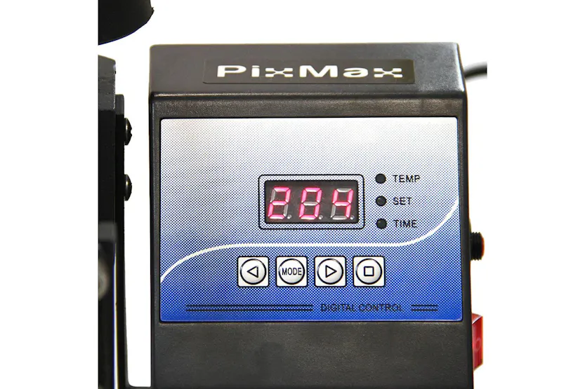 Monstershop 9111 - Pixmax Sublimation Plate Heat Press Machi Monstershop 9111 - Pixmax Sublimation Plate Heat Press Machi