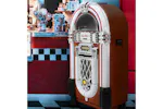 Monstershop 10667 - Retro Style Illuminated Jukebox Sound Sy Monstershop 10667 - Retro Style Illuminated Jukebox Sound Sy