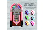 Monstershop 10667 - Retro Style Illuminated Jukebox Sound Sy Monstershop 10667 - Retro Style Illuminated Jukebox Sound Sy