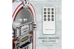 Monstershop 10667 - Retro Style Illuminated Jukebox Sound Sy Monstershop 10667 - Retro Style Illuminated Jukebox Sound Sy
