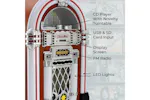 Monstershop 10667 - Retro Style Illuminated Jukebox Sound Sy Monstershop 10667 - Retro Style Illuminated Jukebox Sound Sy