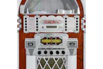 Monstershop 10667 - Retro Style Illuminated Jukebox Sound Sy Monstershop 10667 - Retro Style Illuminated Jukebox Sound Sy