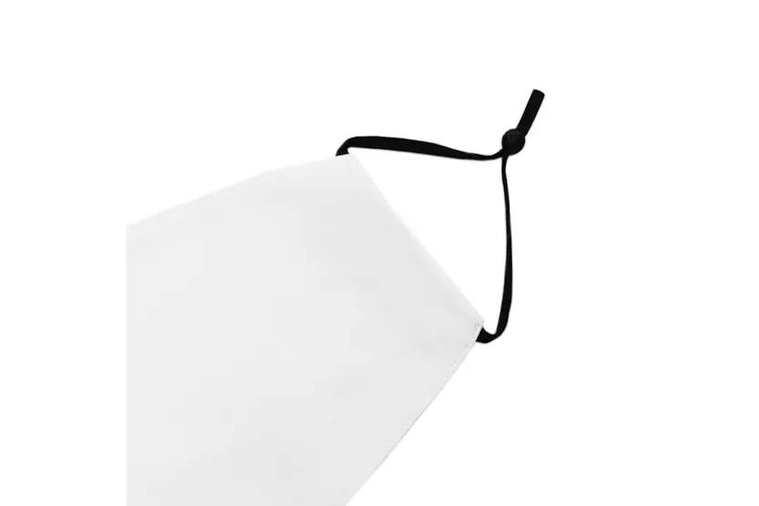 Monstershop 27384 - Small Face Masks Sublimation Blanks / 10 Monstershop 27384 - Small Face Masks Sublimation Blanks / 10