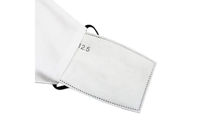 Monstershop 27384 - Small Face Masks Sublimation Blanks / 10 Monstershop 27384 - Small Face Masks Sublimation Blanks / 10
