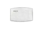 Monstershop 27691 - Small Face Masks Sublimation Blanks / 50 Monstershop 27691 - Small Face Masks Sublimation Blanks / 50