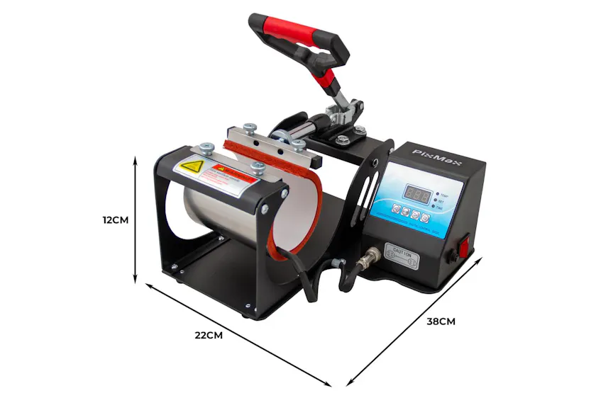 Monstershop 26494 - Sublimation Mug Press Machine Monstershop 26494 - Sublimation Mug Press Machine