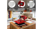 Monstershop 211190 - Swing Heat Press 38 X 38cm Teflon Sheet Monstershop 211190 - Swing Heat Press 38 X 38cm Teflon Sheet