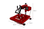 Monstershop 211190 - Swing Heat Press 38 X 38cm Teflon Sheet Monstershop 211190 - Swing Heat Press 38 X 38cm Teflon Sheet