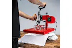 Monstershop 211190 - Swing Heat Press 38 X 38cm Teflon Sheet Monstershop 211190 - Swing Heat Press 38 X 38cm Teflon Sheet