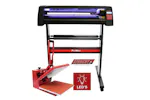 Monstershop 27206 - Vinyl Cutter Led 38cm Clam Press & Signc Monstershop 27206 - Vinyl Cutter Led 38cm Clam Press & Signc