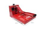 Monstershop 27206 - Vinyl Cutter Led 38cm Clam Press & Signc Monstershop 27206 - Vinyl Cutter Led 38cm Clam Press & Signc