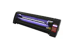 Monstershop 27206 - Vinyl Cutter Led 38cm Clam Press & Signc Monstershop 27206 - Vinyl Cutter Led 38cm Clam Press & Signc