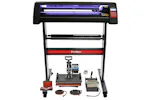 Monstershop 27186 - Vinyl Cutter Led 5 In 1 Heat Press & Sig Monstershop 27186 - Vinyl Cutter Led 5 In 1 Heat Press & Sig