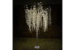Monstershop 29252 - Wedding Moongate - Gold & 1 X Weeping Wi Monstershop 29252 - Wedding Moongate - Gold & 1 X Weeping Wi