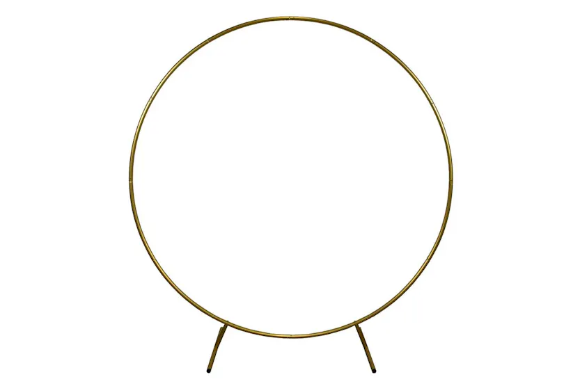 Monstershop 29271 - Wedding Moongate - Gold & 2 X Weeping Wi Monstershop 29271 - Wedding Moongate - Gold & 2 X Weeping Wi