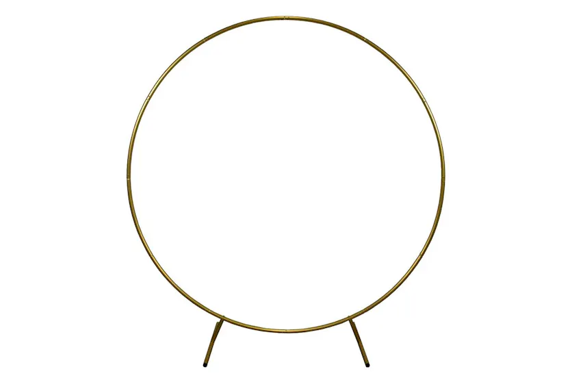 Monstershop 29250 - Wedding Moongate - Gold & 2 X Weeping Wi Monstershop 29250 - Wedding Moongate - Gold & 2 X Weeping Wi