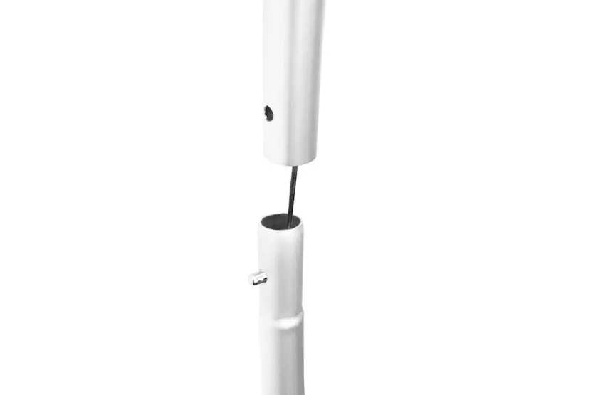 Monstershop 29279 - Wedding Moongate - White & 2 X Weeping W Monstershop 29279 - Wedding Moongate - White & 2 X Weeping W