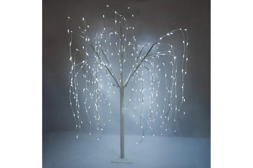 Monstershop 28464 - Weeping Willow Tree - 180cm White 400 Co Monstershop 28464 - Weeping Willow Tree - 180cm White 400 Co