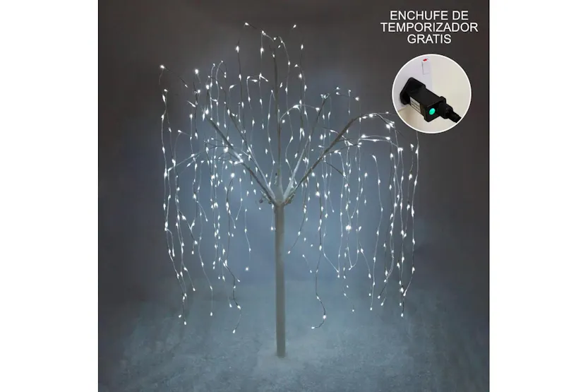 Monstershop 28464 - Weeping Willow Tree - 180cm White 400 Co Monstershop 28464 - Weeping Willow Tree - 180cm White 400 Co