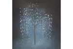 Monstershop 28464 - Weeping Willow Tree - 180cm White 400 Co Monstershop 28464 - Weeping Willow Tree - 180cm White 400 Co