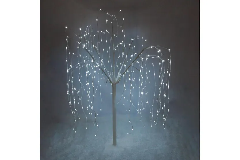 Monstershop 28464 - Weeping Willow Tree - 180cm White 400 Co Monstershop 28464 - Weeping Willow Tree - 180cm White 400 Co