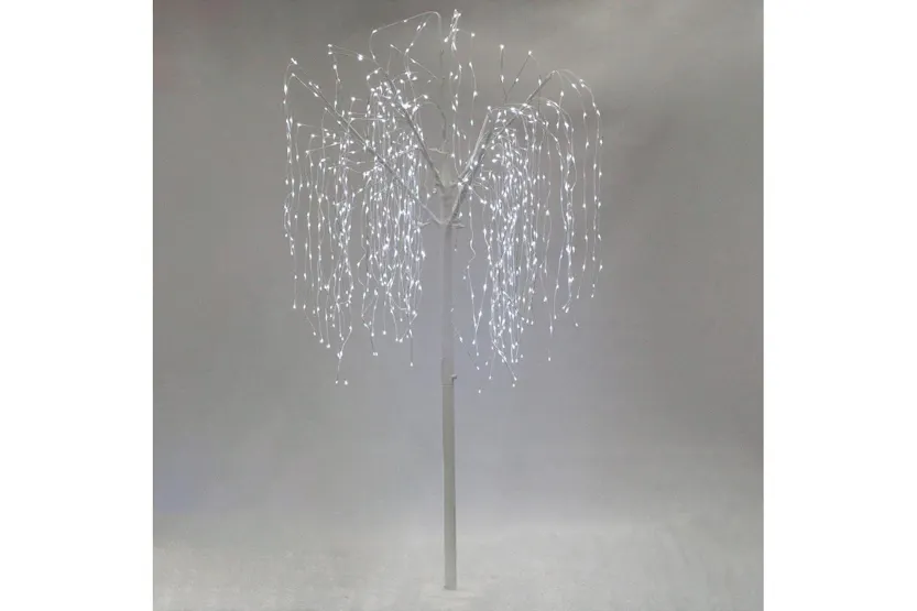 Monstershop 28462 - Weeping Willow Tree - 180cm White 400 Wa Monstershop 28462 - Weeping Willow Tree - 180cm White 400 Wa